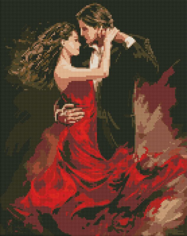 Diamond Painting - Tango der Liebe ©art_selena_ua
