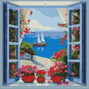 Diamond Painting - Meereslandschaft ©art_selena_ua