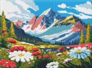 Diamond Painting ohne Rahmen - Kontraste der Natur ©art_selena_ua