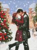 Diamond Painting ohne Rahmen - Winter-Romantik mit holografischen Strasssteinen (AB) ©art_selena_ua