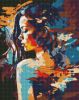 Diamond Painting - Geheimnisvolles Mädchen ©art_selena_ua