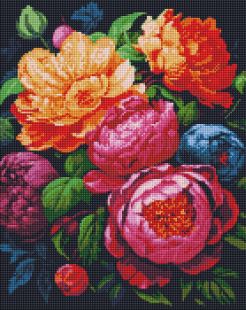 Diamond Painting - Ein bunter Strauß ©art_selena_ua