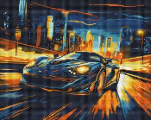 Diamond Painting - Nächtliche Stadt ©art_selena_ua