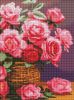Diamond Painting ohne Rahmen - Farbenfrohe Rosen ©art_selena_ua