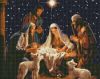 Diamond Painting - Das Geheimnis von Weihnachten mit holografischen Strasssteinen (AB) ©art_selena_ua