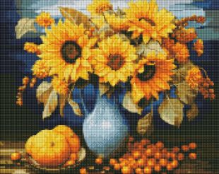 Diamond Painting - Harmonie der Sonnenblumen ©art_selena_ua