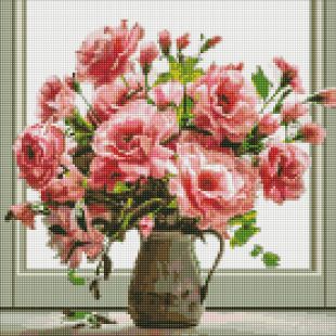 Diamond Painting - Das Aroma des Bouquets ©art_selena_ua