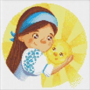 Diamond Painting ohne Rahmen - Sonnig ©Kateryna Valerieva
