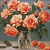 Diamond Painting - Eleganter Blumenstrauß ©art_selena_ua