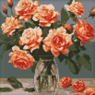 Diamond Painting - Eleganter Blumenstrauß ©art_selena_ua