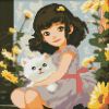 Diamond Painting - In einer warmen Umarmung ©art_selena_ua