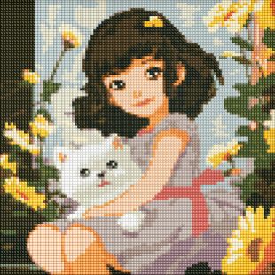 Diamond Painting - In einer warmen Umarmung ©art_selena_ua