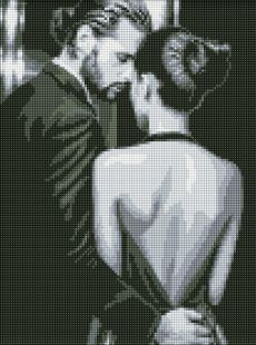 Diamond Painting ohne Rahmen - Neben der Geliebten ©art_selena_ua