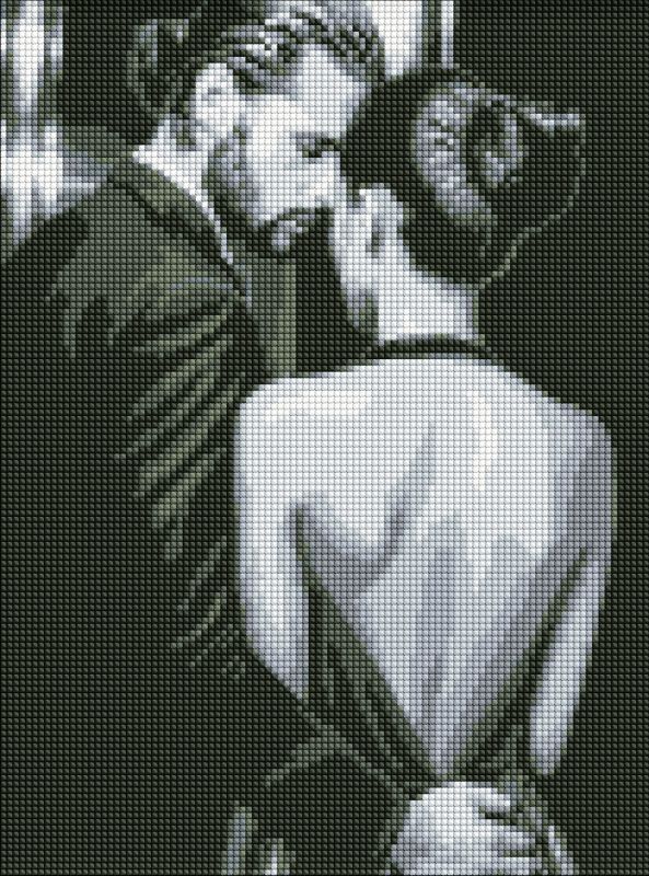 Diamond Painting ohne Rahmen - Neben der Geliebten ©art_selena_ua