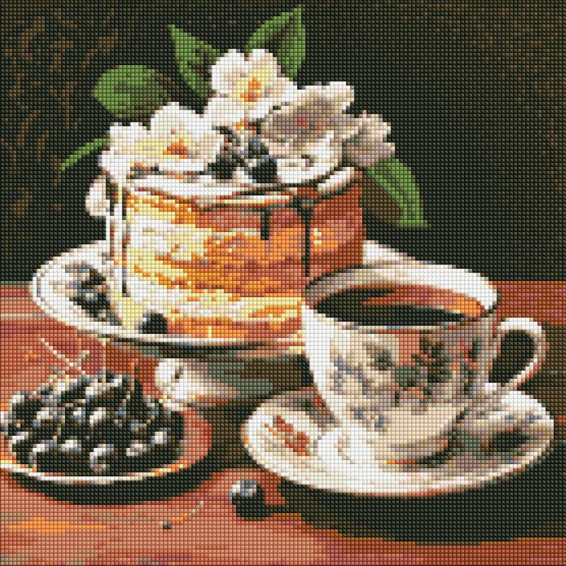 Diamond Painting - Fruchtige Süße ©art_selena_ua