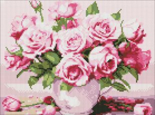 Diamond Painting - Rosa Rosen ©art_selena_ua