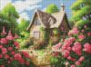Diamond Painting ohne Rahmen - Gemütliche Hütte ©art_selena_ua