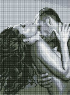 Diamond Painting - Die Hitze der Leidenschaft