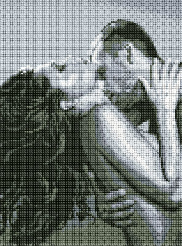 Diamond Painting - Die Hitze der Leidenschaft