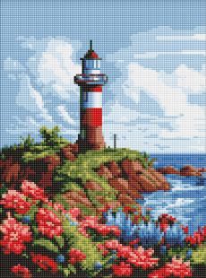 Diamond Painting ohne Rahmen - Malerische Region ©art_selena_ua