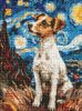 Diamond Painting ohne Rahmen - Ein entzückender Jack Russell ©art.solomiia