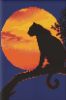 Diamond Painting ohne Rahmen - Die Anmut eines Panthers ©art_selena_ua