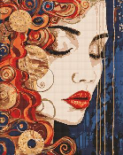 Diamond Painting - Ein schönes Mädchen ©art_selena_ua