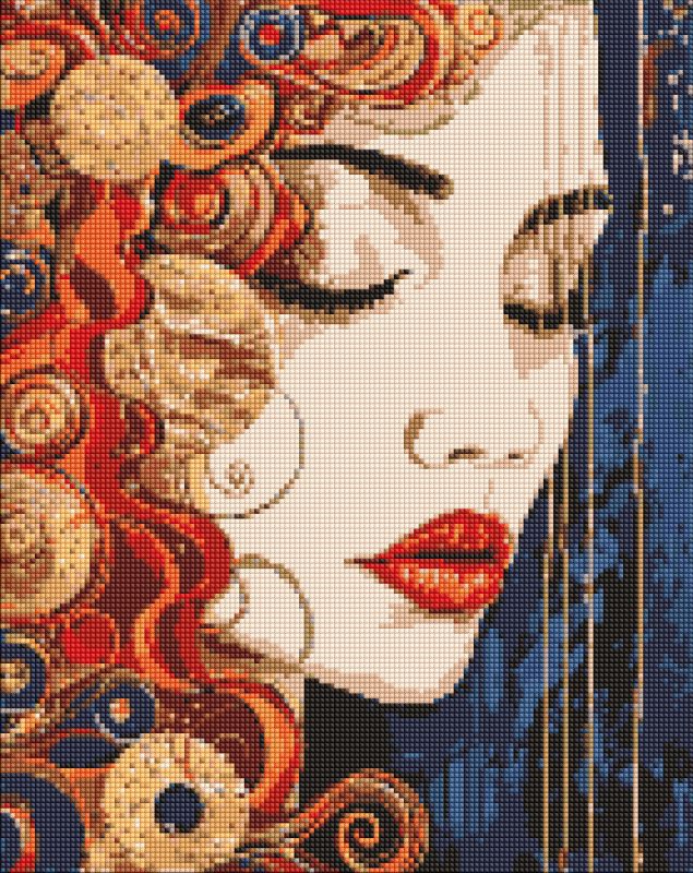 Diamond Painting - Ein schönes Mädchen ©art_selena_ua