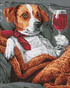 Diamond Painting - Flauschiger Schnupperer ©art_selena_ua
