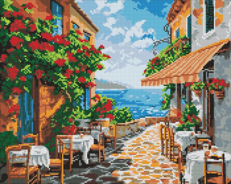 Diamond Painting - Eine ruhige Ecke ©art_selena_ua