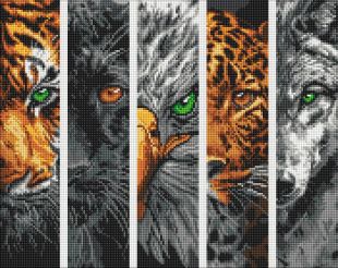 Diamond Painting - Die Raubtiere ©art_selena_ua