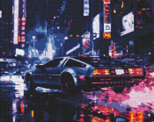 Diamond Painting - Eine Reise mit Übernachtung ©art_selena_ua