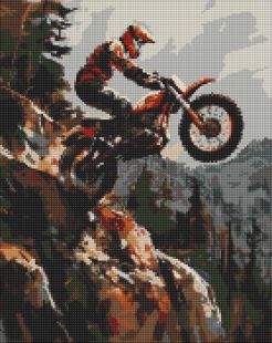 Diamond Painting - Extreme in den Bergen ©art_selena_ua