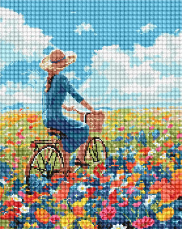 Diamond Painting - Eine Reise in Blumen ©art_selena_ua