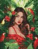 Diamond Painting - Eine tropische Prinzessin ©art_selena_ua
