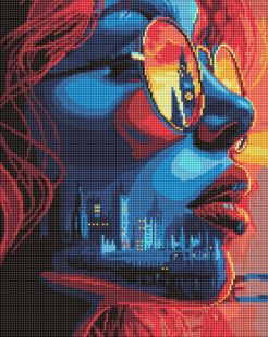 Diamond Painting - Sonnenuntergang in London ©art_selena_ua