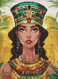 Diamond Painting - Ägyptische Prinzessin ©art_selena_ua