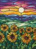 Diamond Painting - Ein Feld voller Sonnenblumen ©art_selena_ua