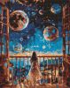 Diamond Painting - Verträumte Nacht ©art_selena_ua