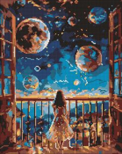 Diamond Painting - Verträumte Nacht ©art_selena_ua