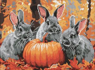Diamond Painting - Kaninchen-Abenteuer ©art_selena_ua