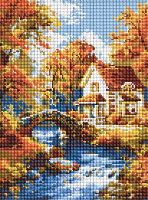 Diamond Painting - Gemütlichkeit in der Natur ©art_selena_ua