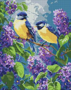 Diamond Painting - Frühlingsduett ©art_selena_ua
