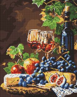 Diamond Painting - Lieblingswein ©art_selena_ua