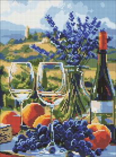 Diamond Painting - Italienisches Vergnügen ©art_selena_ua