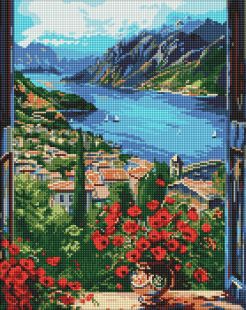 Diamond Painting - Bergpier  ©art_selena_ua
