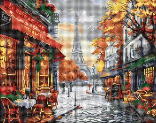 Diamond Painting - Der Glamour von Paris ©art_selena_ua