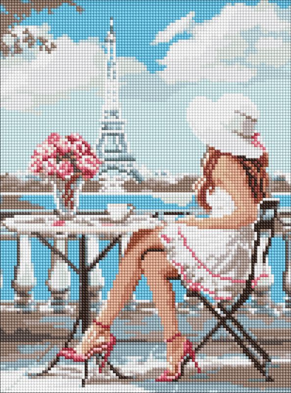 Diamond Painting - Ein Traumurlaub ©art_selena_ua