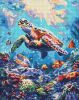 Diamond Painting - Ein ruhiges Meer ©art_selena_ua