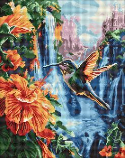 Diamond Painting - Ein tropischer Vogel ©art_selena_ua